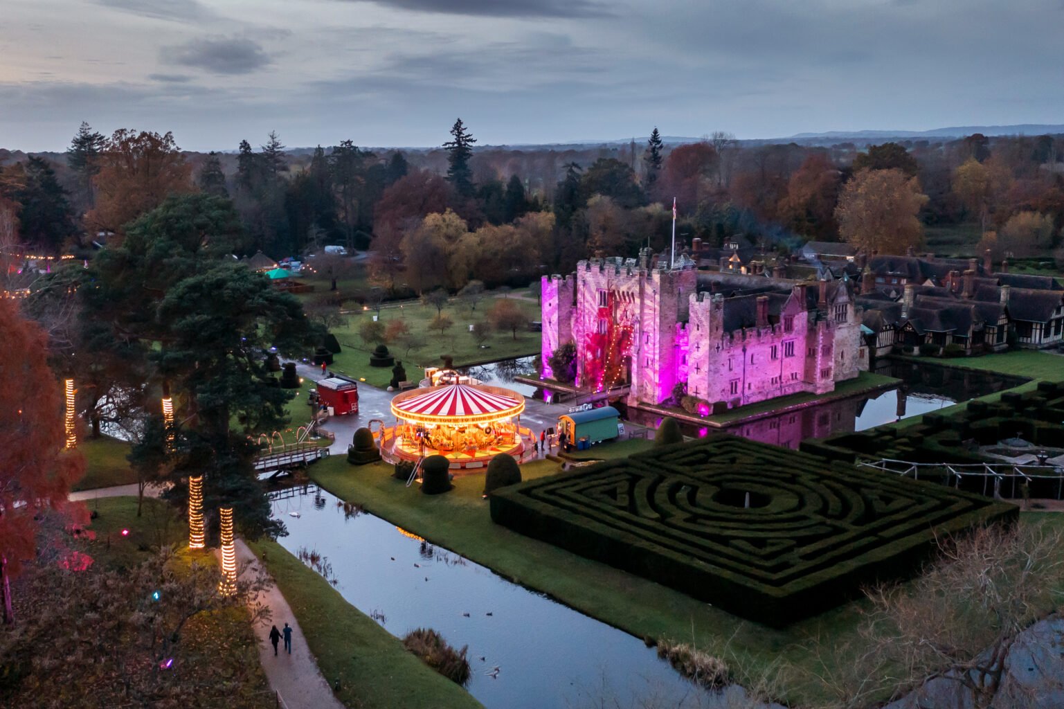 Hortons Steam Fair at Hever Castle