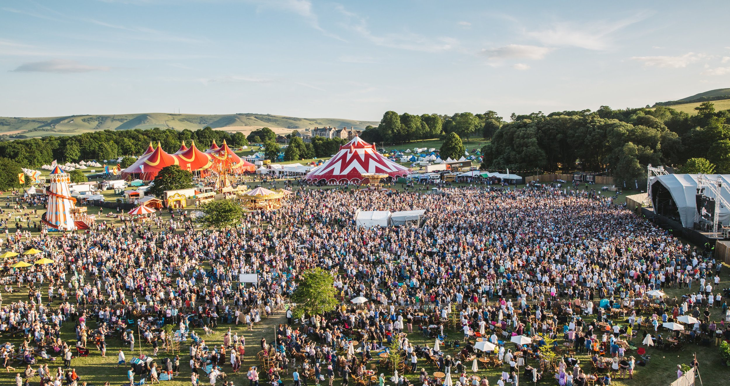 Hortons Steam Fair at Love Supreme Music festival