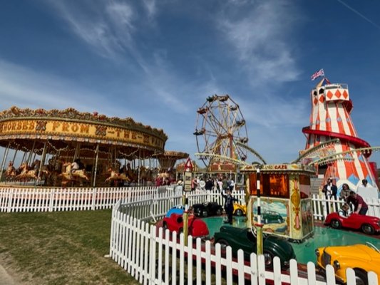 vintage steam fair