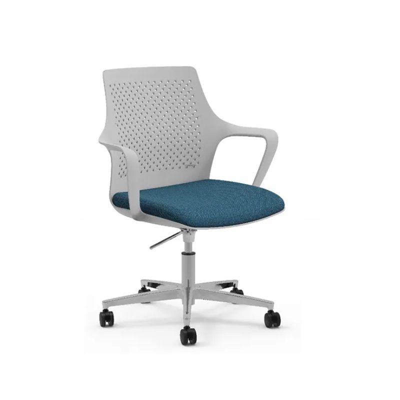 Chaise de bureau Lotus Blanc Sitland