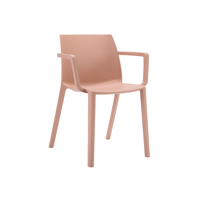 Chaise coque plastique Seed Milani