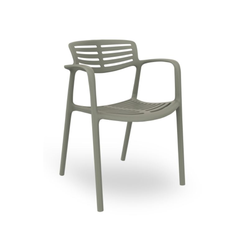 Chaise Toledo Aire Gris Vert Resol