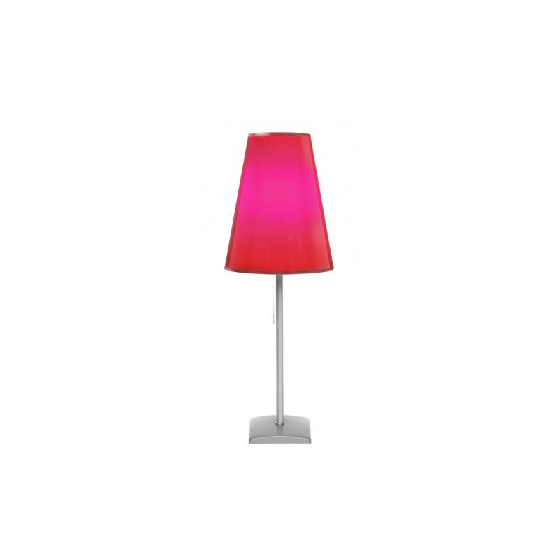 Lampe  Rouge AMBIANCE LUMI avec prise USB