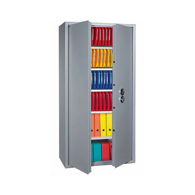 Armoire forte blindée - Serrure à clé - 830 L