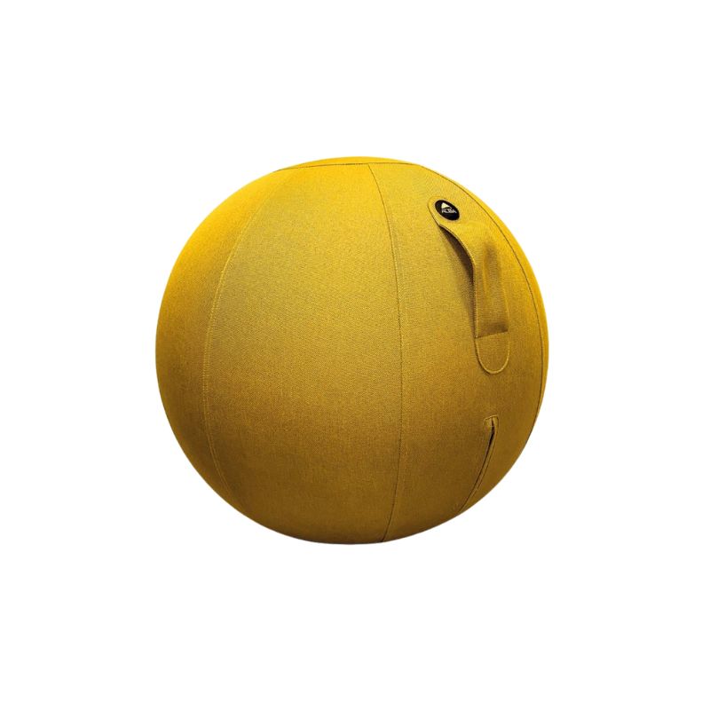 Siège Ballon ergonomique Jaune – Ø 65 cm