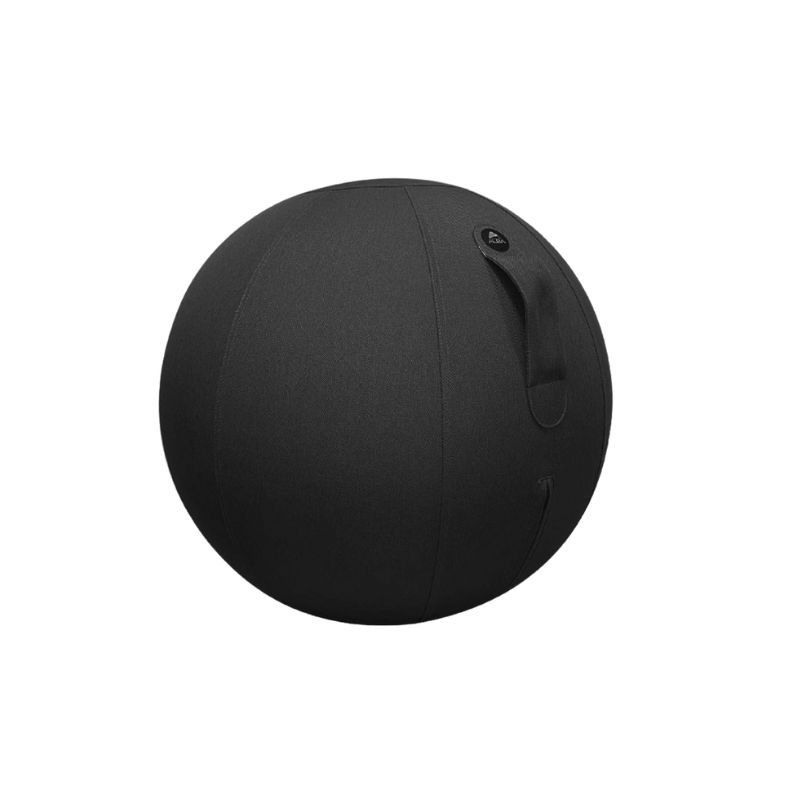 Siège Ballon ergonomique Noir – Ø 65 cm