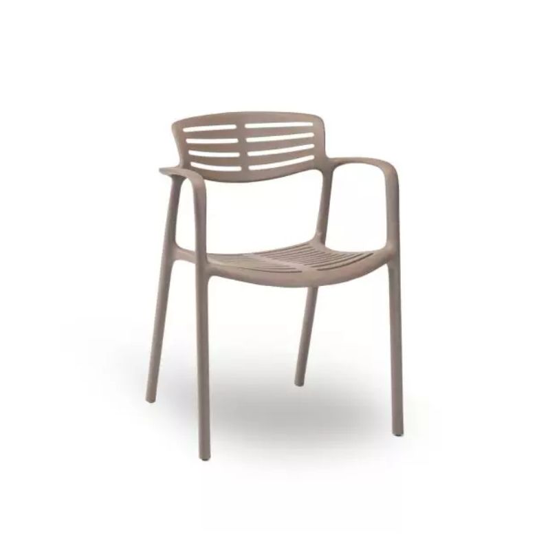 Chaise Toledo Aire Chocolat Resol