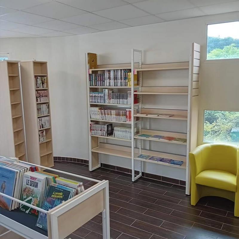 Médiathèque - Espace BD & mangas