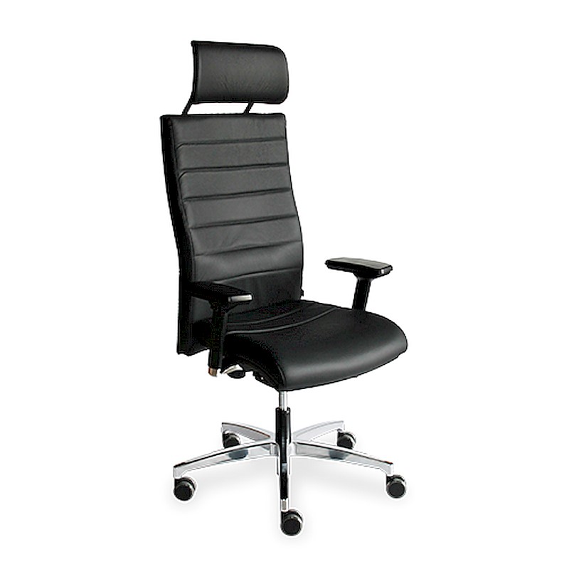 Siège ergonomique Lord Sedax avec appui-tête