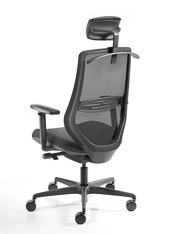 Siège ergonomique Ronda avec appui-tête