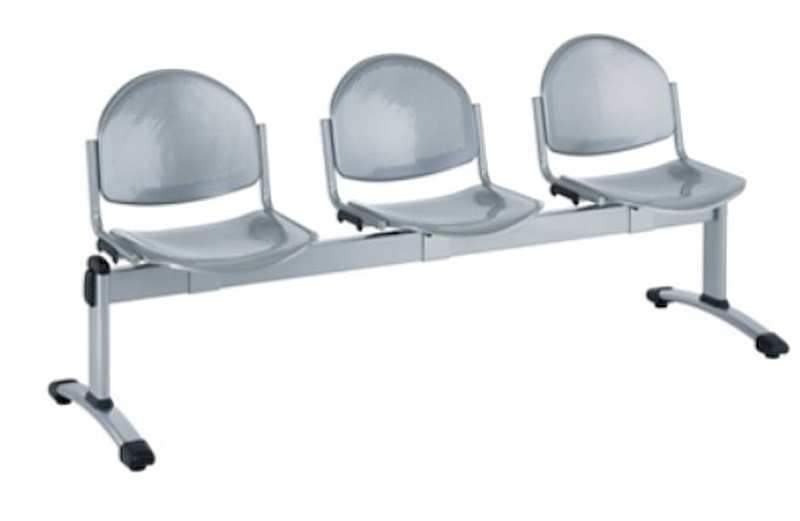 Chaises sur Poutre Sosi 3 places