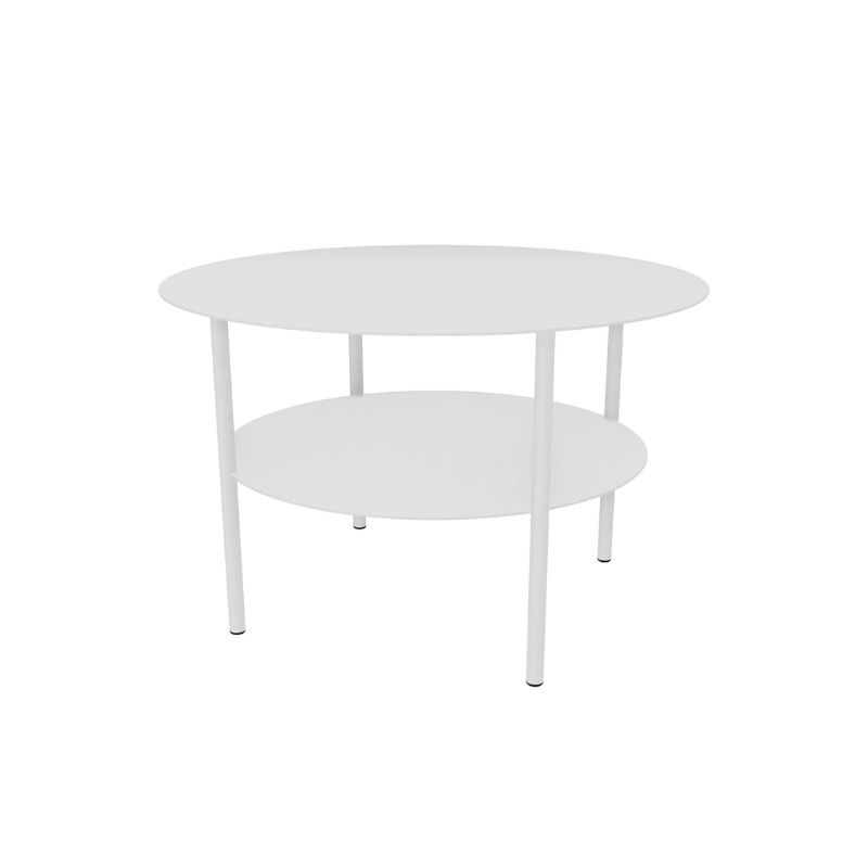 Table basse ronde métallique Zélie