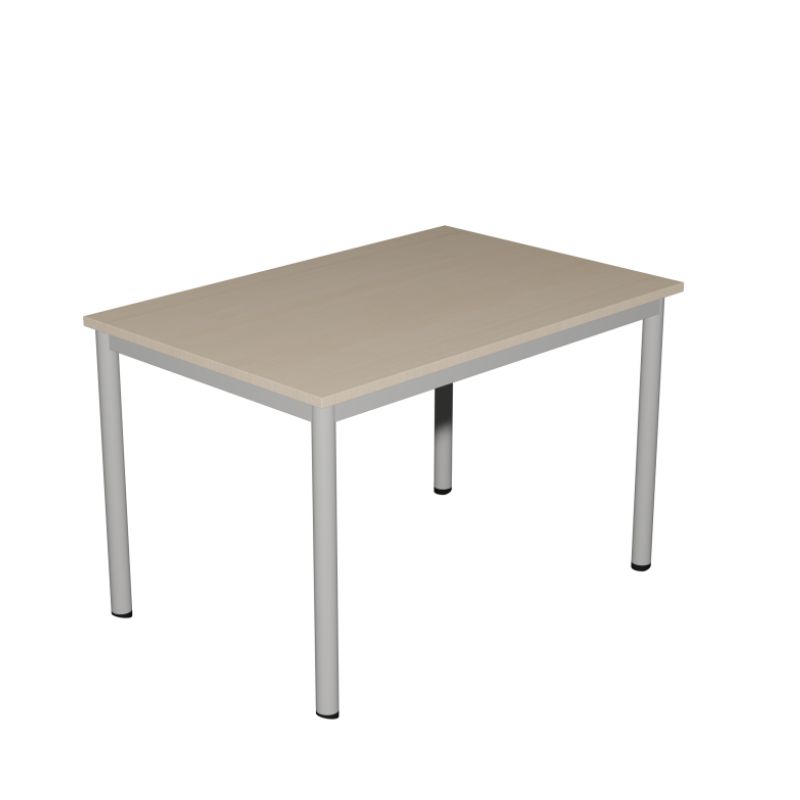 Table scolaire biplace 130 x 50 cm Carélie