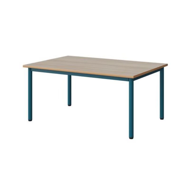 Table Malibu 120 x 80 cm plateau Accacia