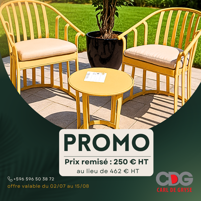 Ensemble de jardin RAFF Toscan