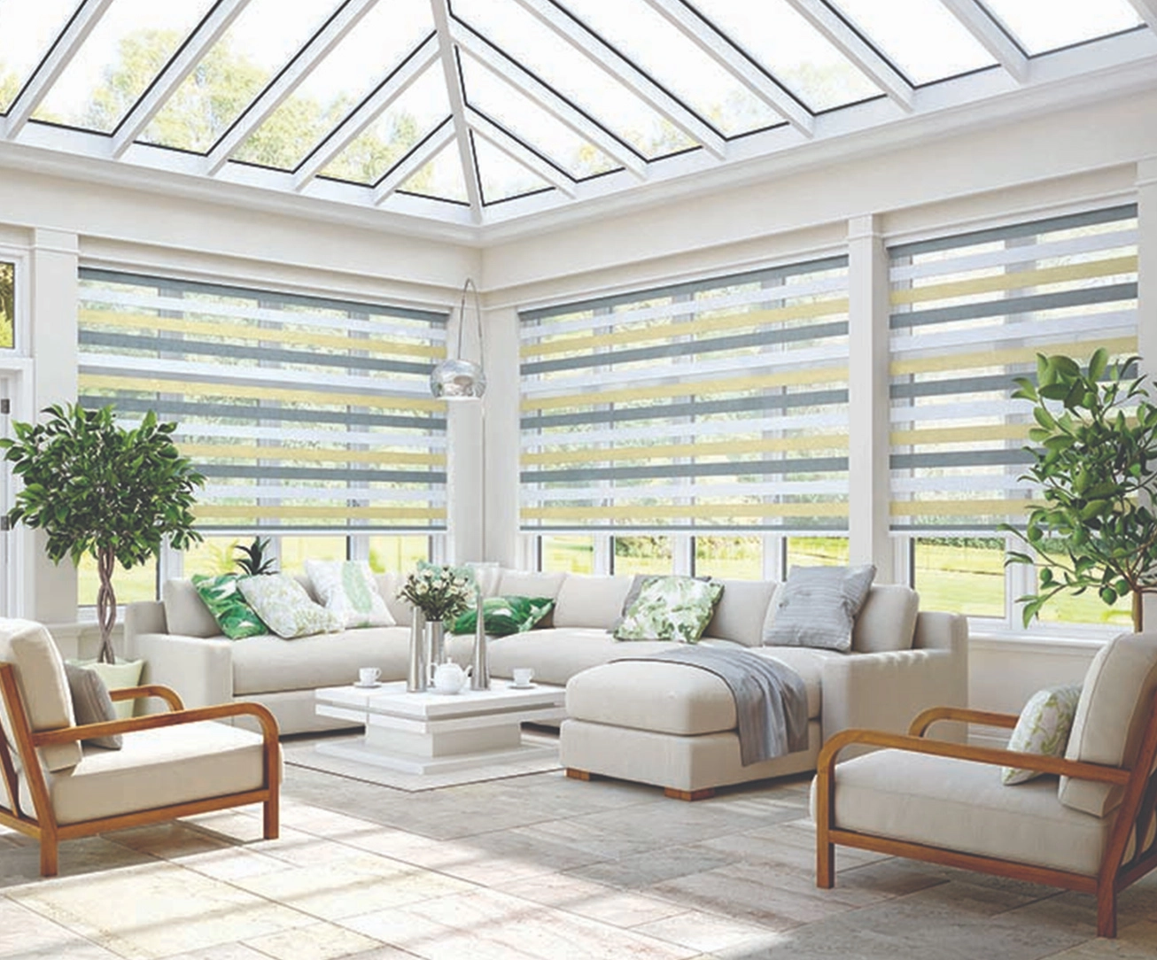 conservatory window blinds