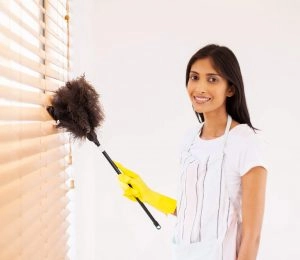 a-lady-is-cleaning-the-wooden-venetian-blinds