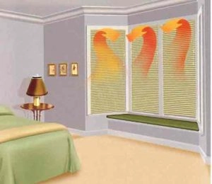 heat loss arrows