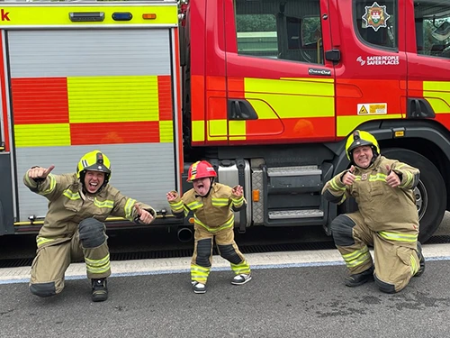 Wishes - Meeting the Fire Brigade