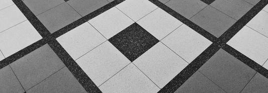 Tiled Floor