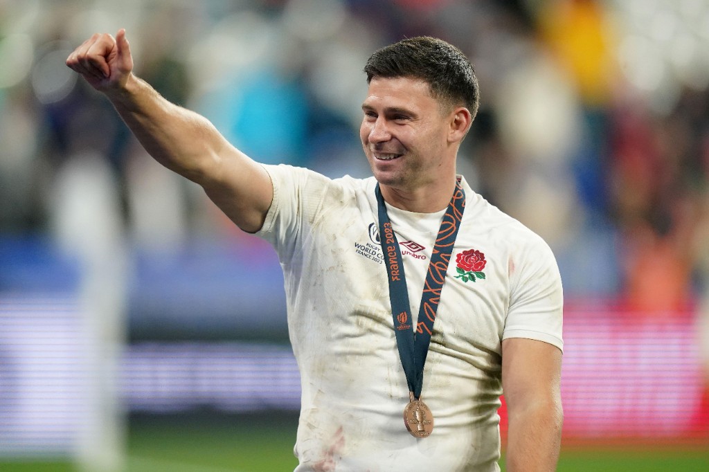 Ben Youngs is our guest speaker