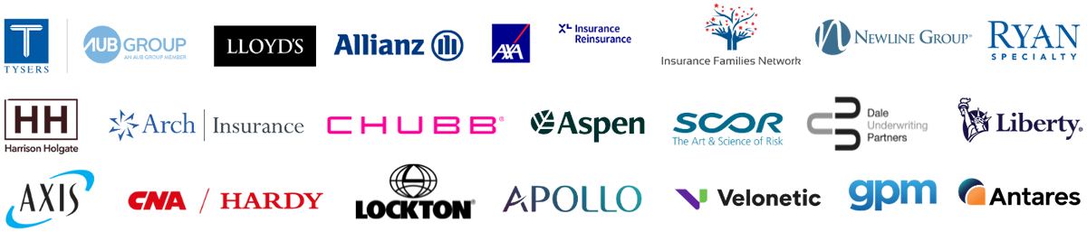 Event Sponsor logos