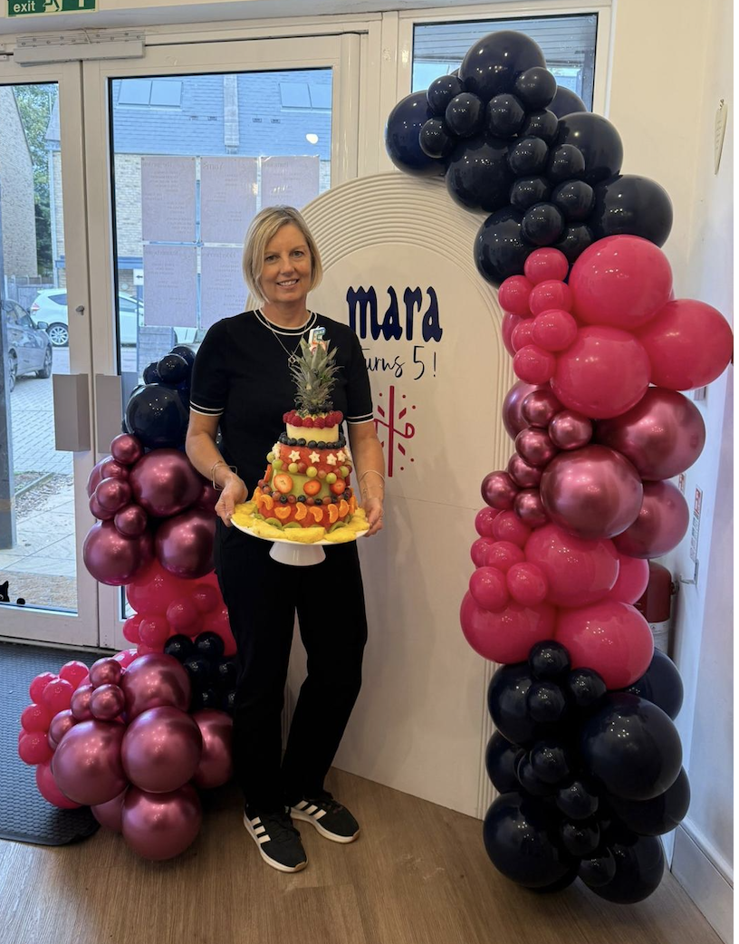 Eileen Cake 5th Birthday