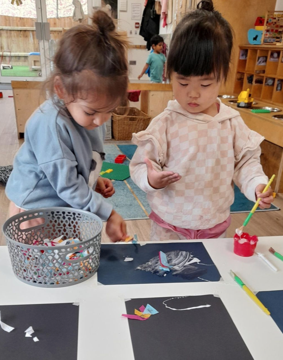 Share paint