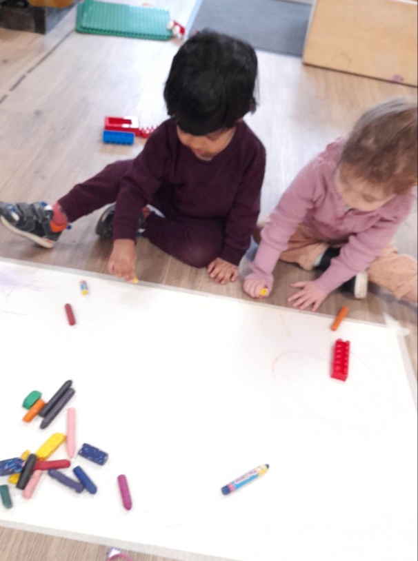 Floor drawing