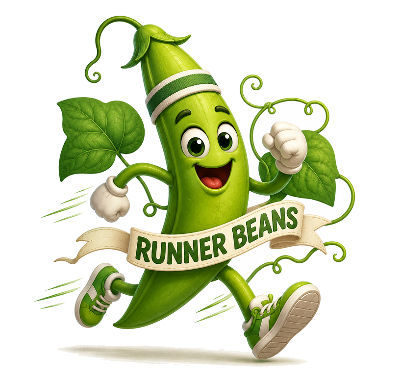 Mara Runner Beans character