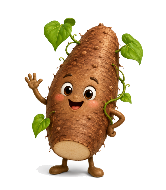 Mara Wild Yams character