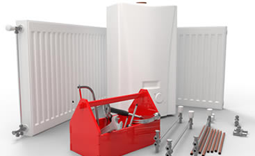 boiler installation tools
