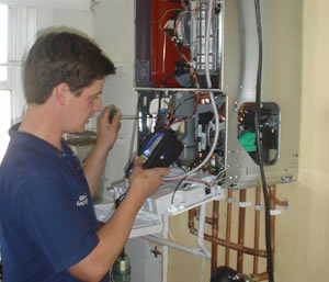 boiler installation