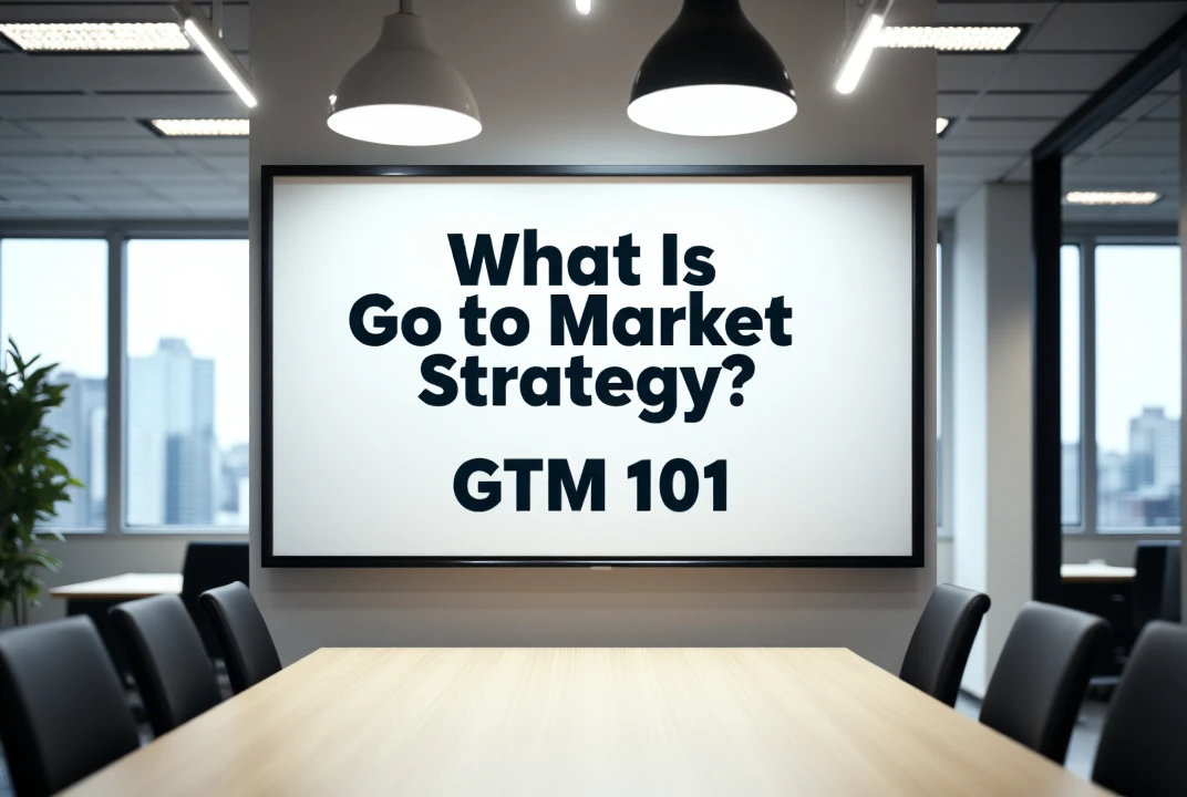 What Is Go To Market Strategy: GTM 101
