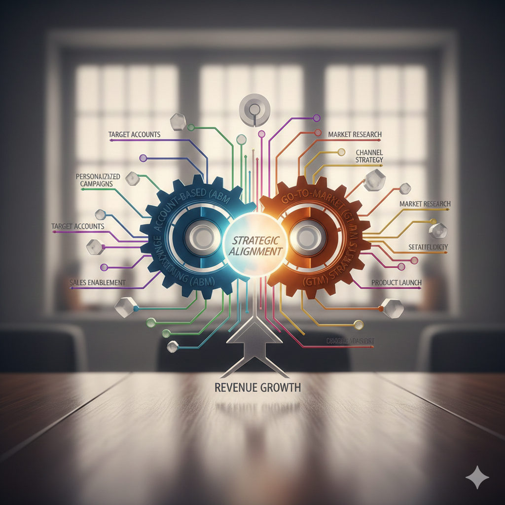 Featured image for Account-Based Marketing Integration: Aligning ABM with Your GTM Strategy - Strategic ABM integration for enterprise revenue growth