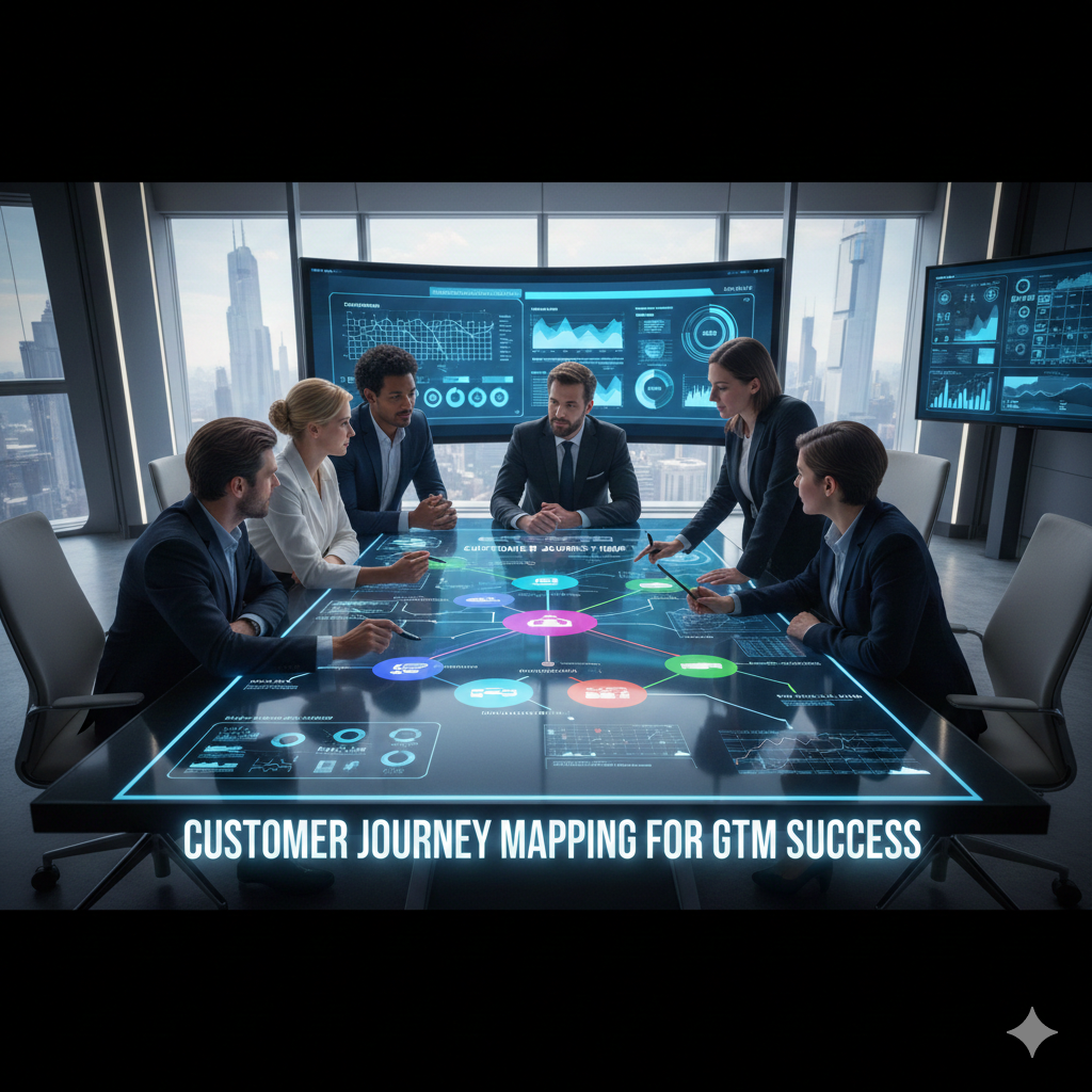 Featured image for Customer Journey Mapping for GTM Success: From Awareness to Advocacy - Designing customer experiences that drive revenue growth