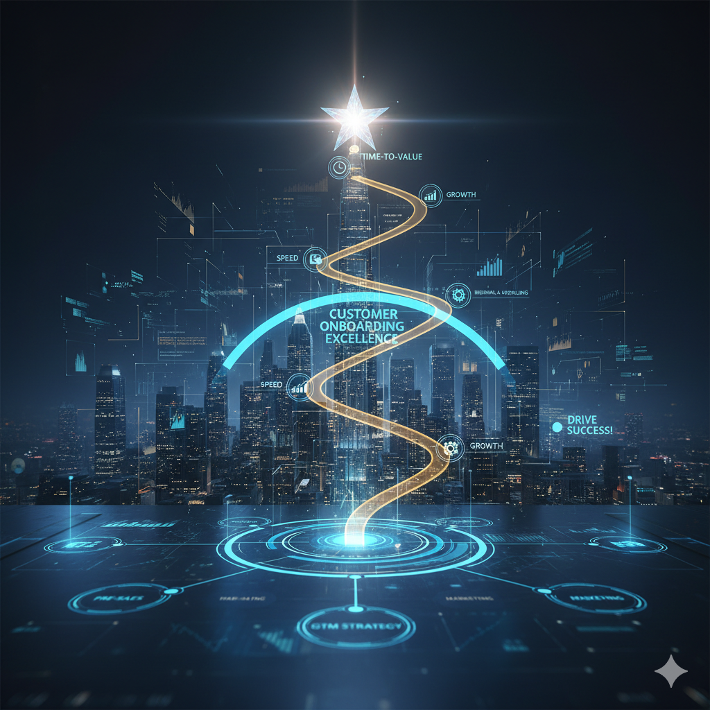 Featured image for Customer Onboarding Excellence: Accelerating Time-to-Value in Your GTM Strategy - Onboarding excellence for accelerated customer success