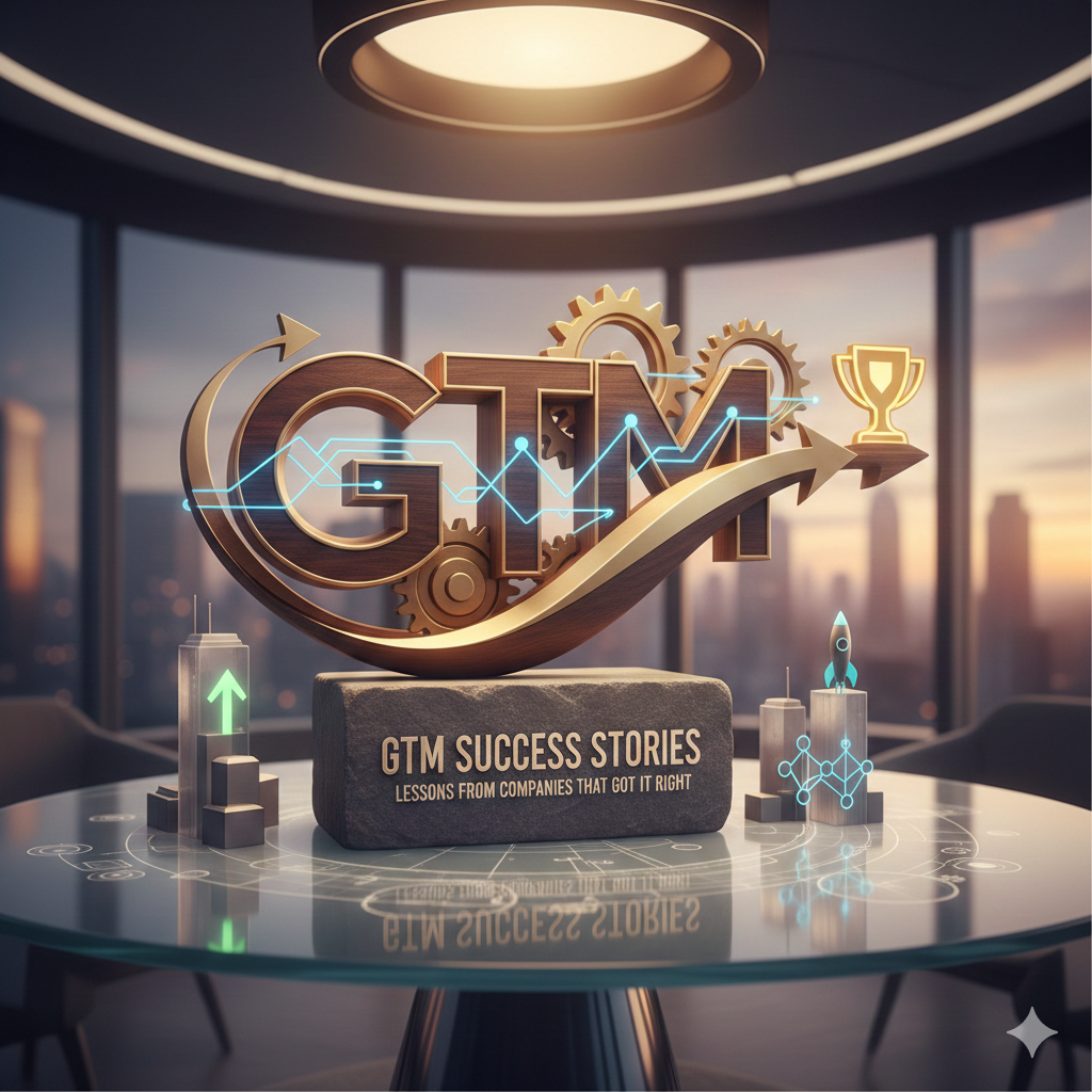 Featured image for GTM Success Stories: Lessons from Companies That Got It Right - Real-world success stories and actionable insights
