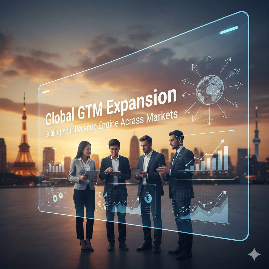Featured image for Global GTM Expansion: Scaling Your Revenue Engine Across Markets - International expansion strategies for global revenue growth