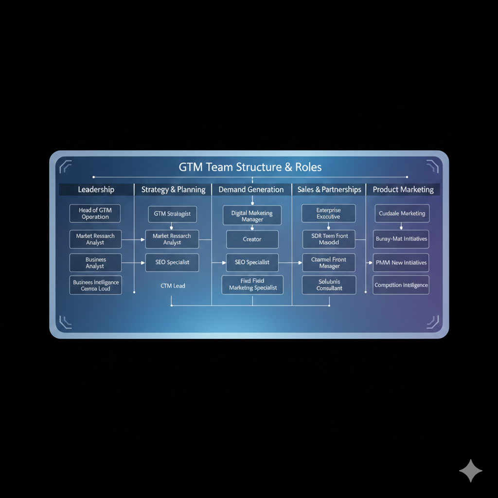 Featured image for GTM Team Structure and Roles: Organizing for Revenue Success in 2026 - Organizational design for high-performance revenue teams