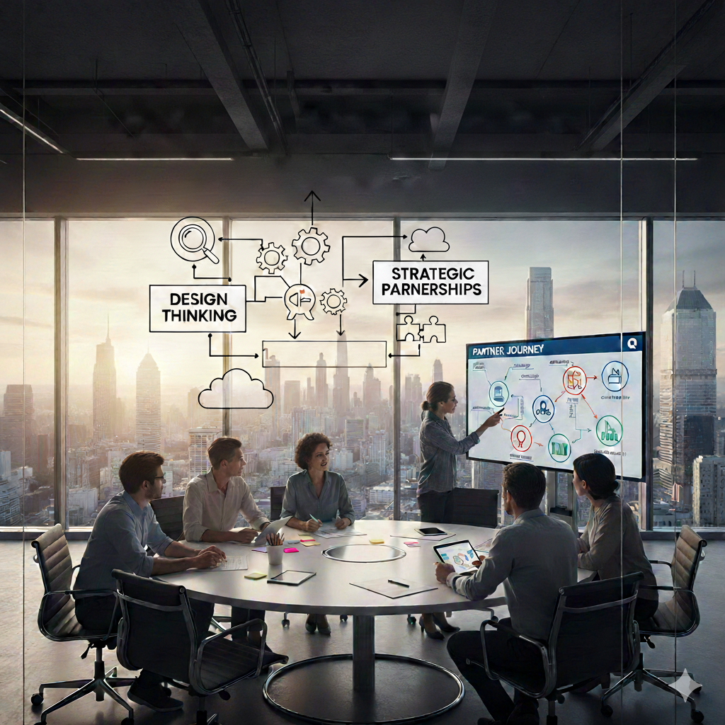 Featured image for Channel Partner GTM: Building Scalable Revenue Through Strategic Partnerships - Strategic partnerships for scalable revenue growth