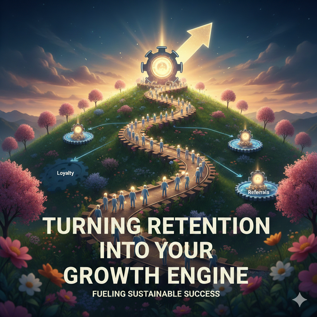 Featured image for Customer Success-Driven GTM: Turning Retention into Your Growth Engine - Customer success strategies for sustainable revenue growth