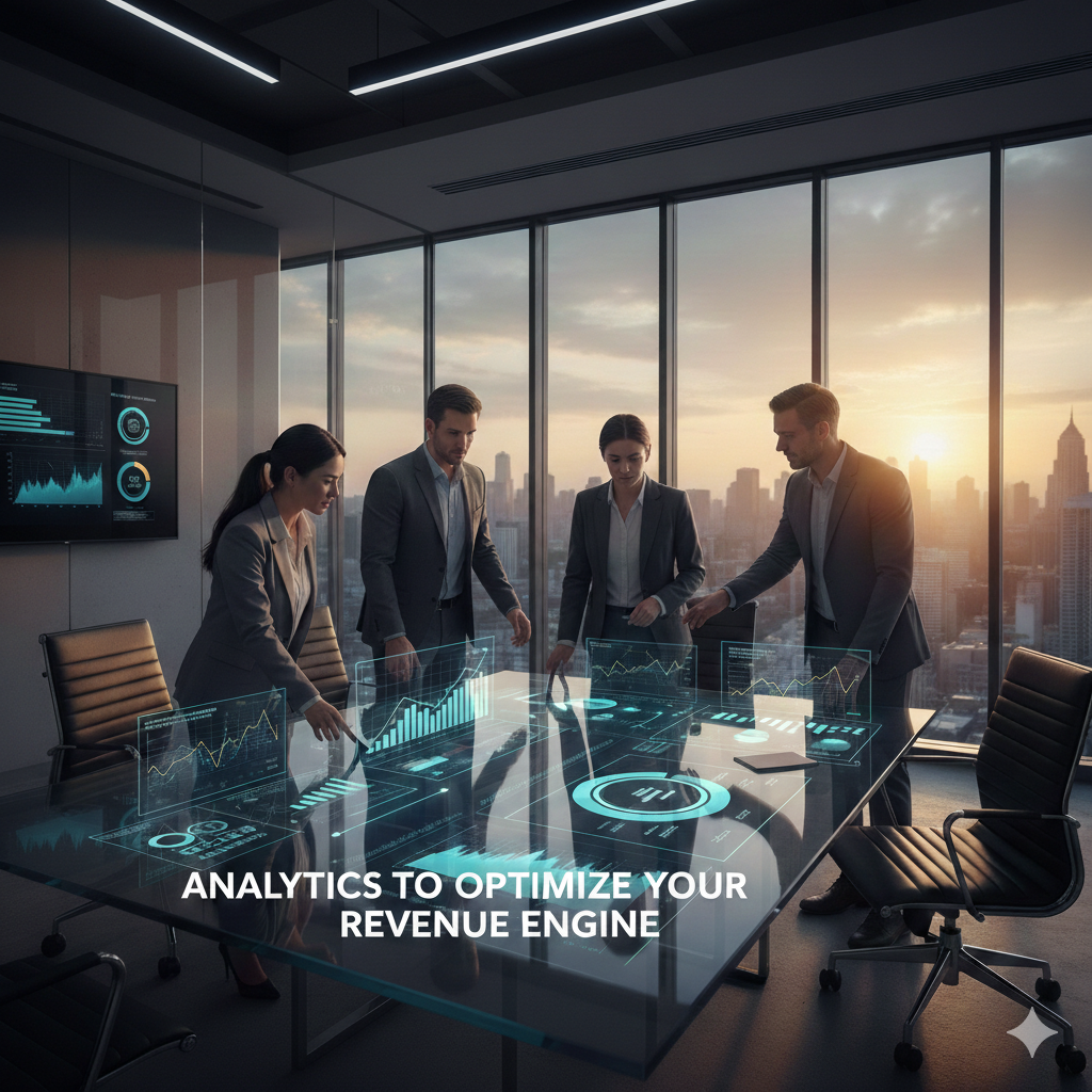 Featured image for Data-Driven GTM: Using Analytics to Optimize Your Revenue Engine - Analytics-powered revenue optimization strategies