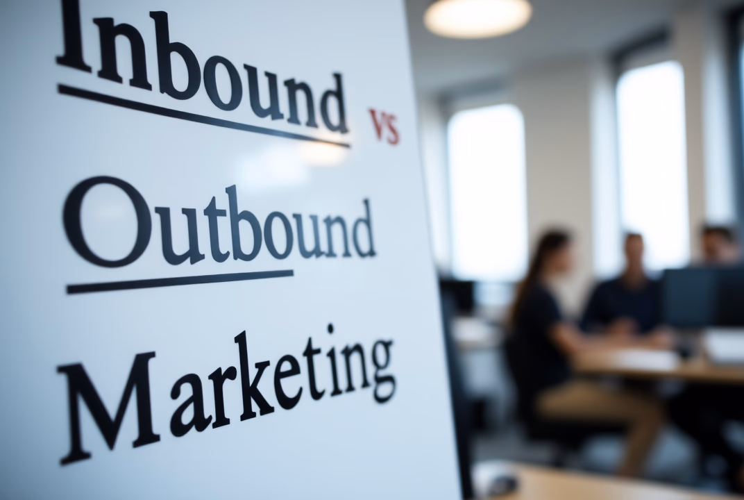 Inbound vs Outbound Marketing: What’s The Difference?