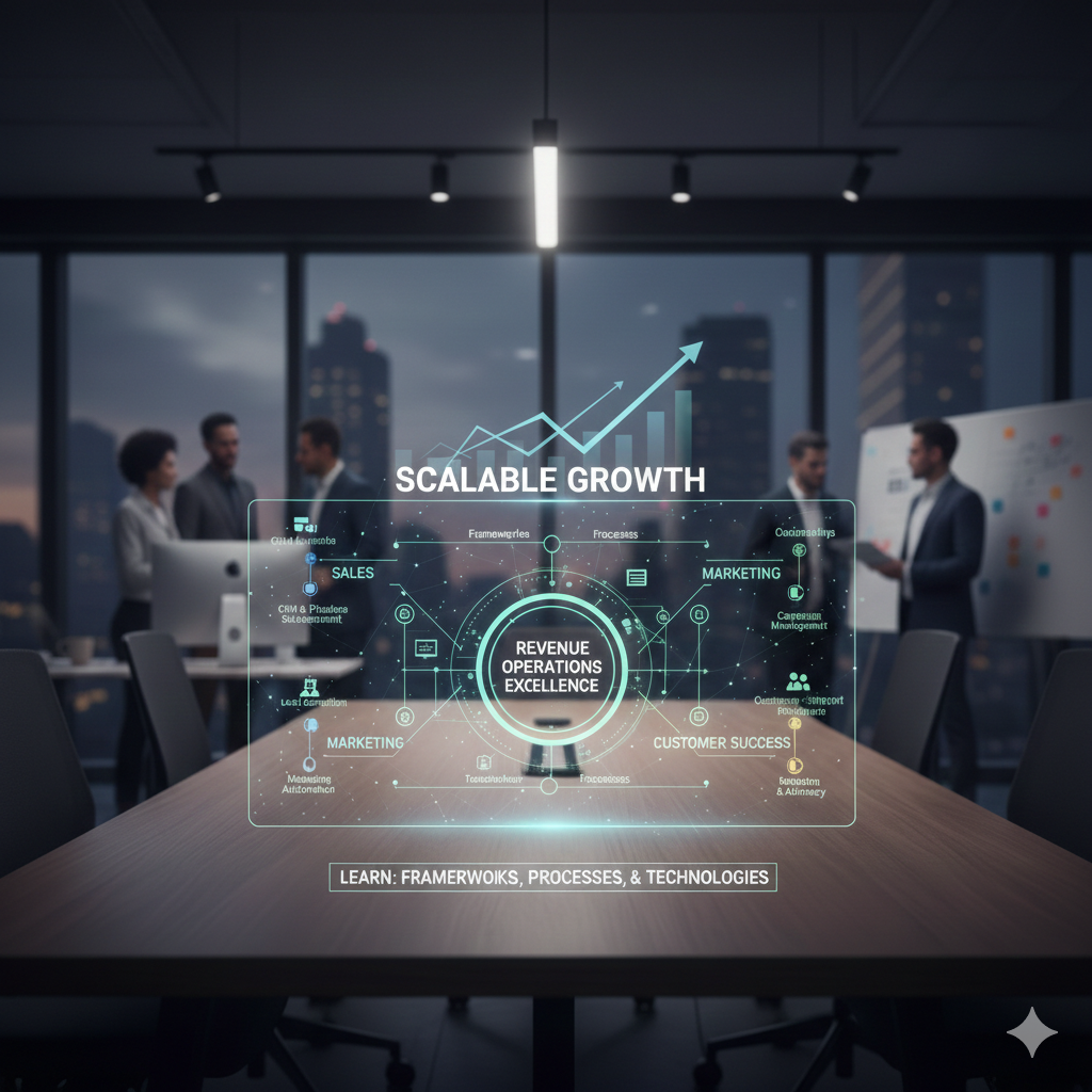 Featured image for Revenue Operations Excellence: Building the Foundation for Scalable Growth - Creating unified revenue operations for sustainable growth