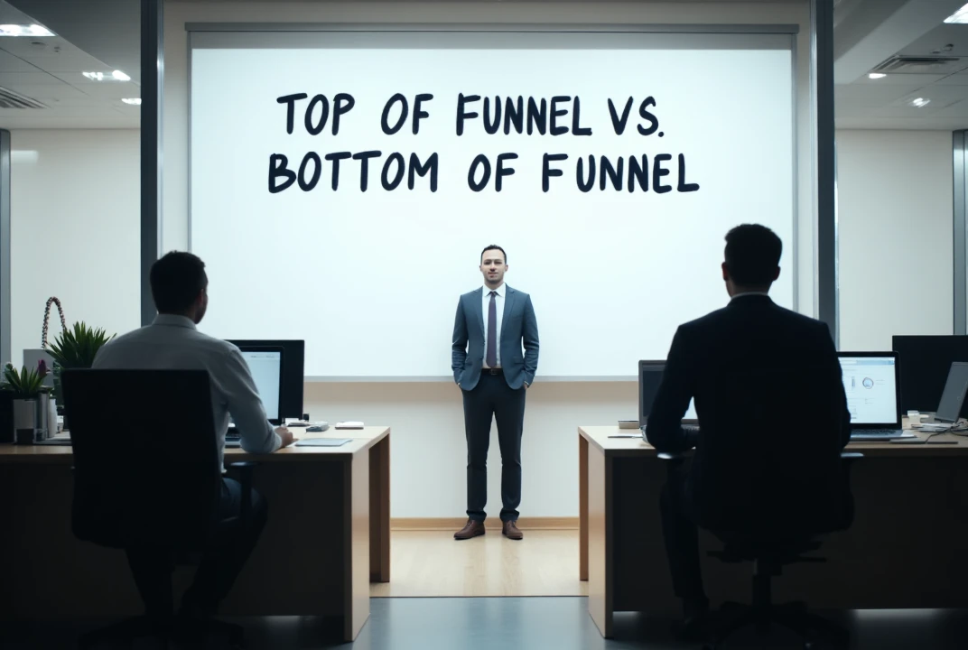 Top Of Funnel vs Bottom Of Funnel: What’s The Difference?