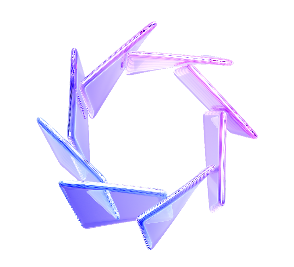 Decorative background shape