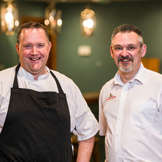 staff Iain and Arnaud image