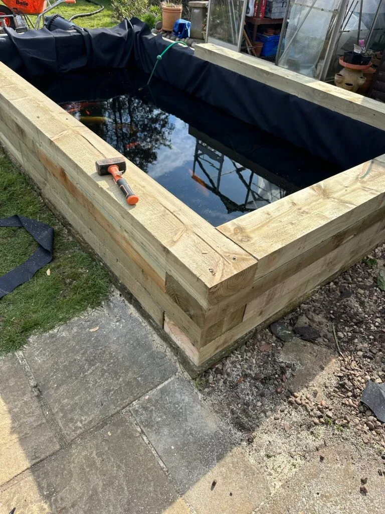 Pond Building