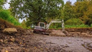 Digging a Pond